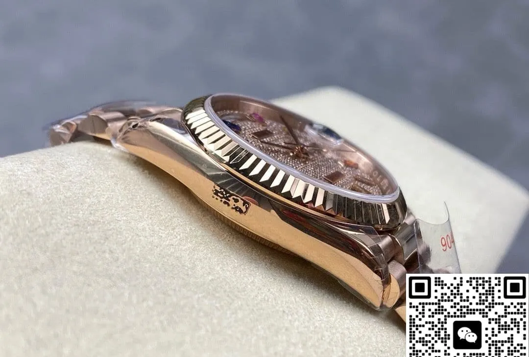 8+ Factory Rolex Day-Date m128235-0039 1:1 Best Edition Replica Watch