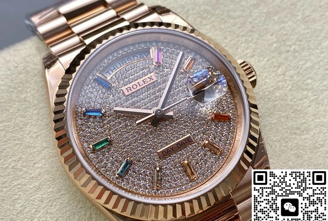 8+ Factory Rolex Day-Date m128235-0039 1:1 Best Edition Replica Watch