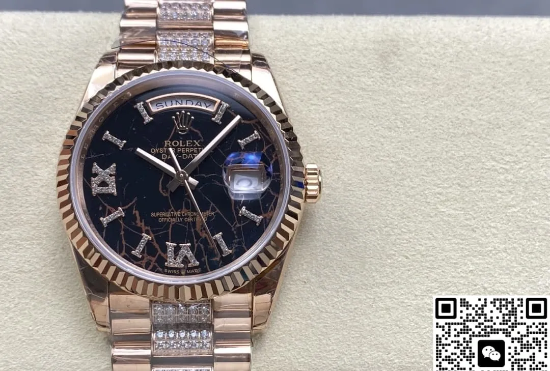 8+ Factory Rolex Day-Date m128235-0042 1:1 Best Edition Replica Watch