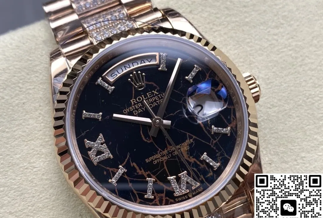 8+ Factory Rolex Day-Date m128235-0042 1:1 Best Edition Replica Watch