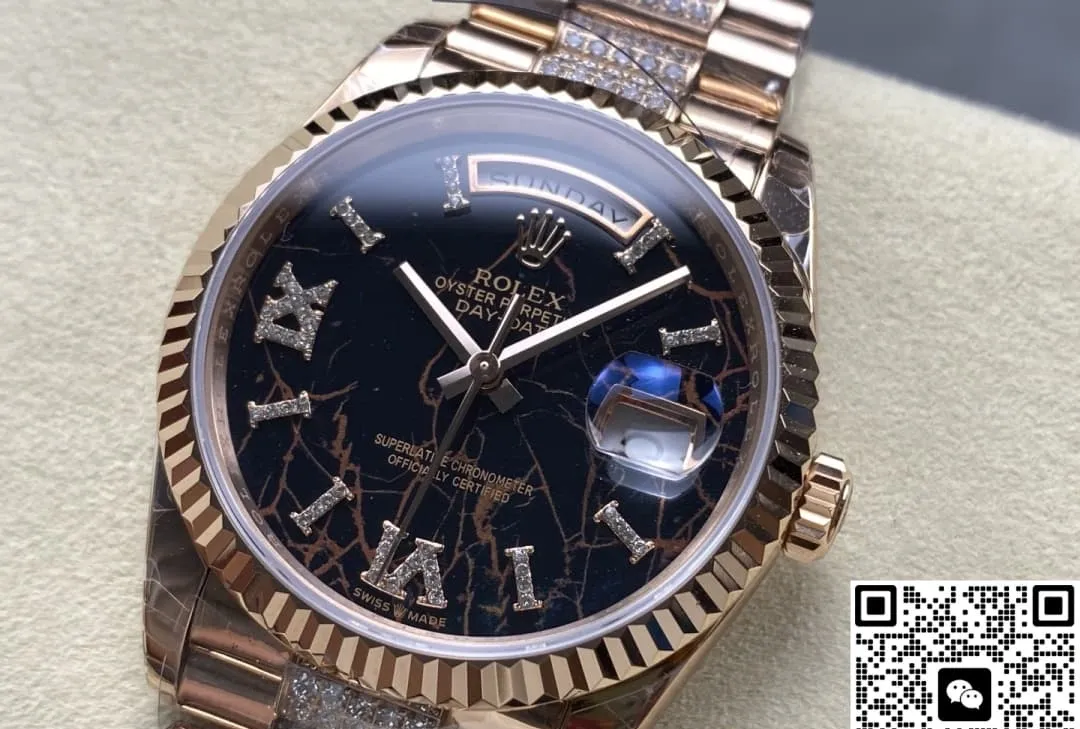 8+ Factory Rolex Day-Date m128235-0042 1:1 Best Edition Replica Watch