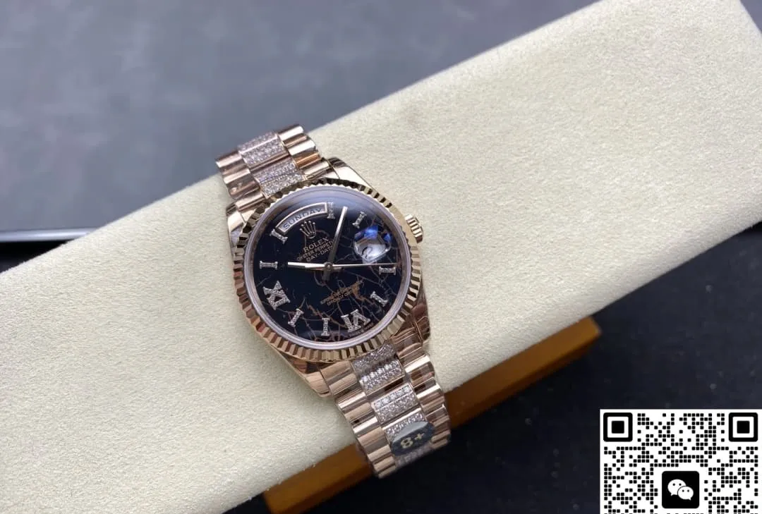 8+ Factory Rolex Day-Date m128235-0042 1:1 Best Edition Replica Watch