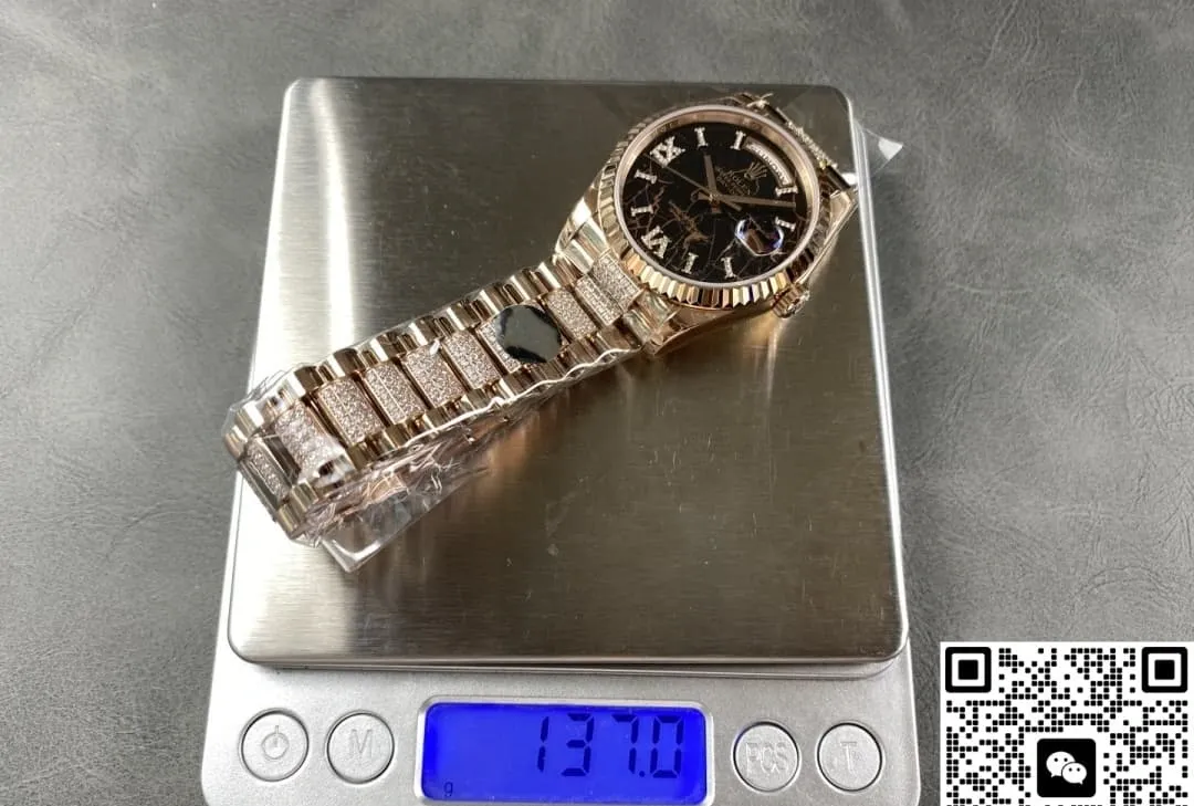 8+ Factory Rolex Day-Date m128235-0042 1:1 Best Edition Replica Watch