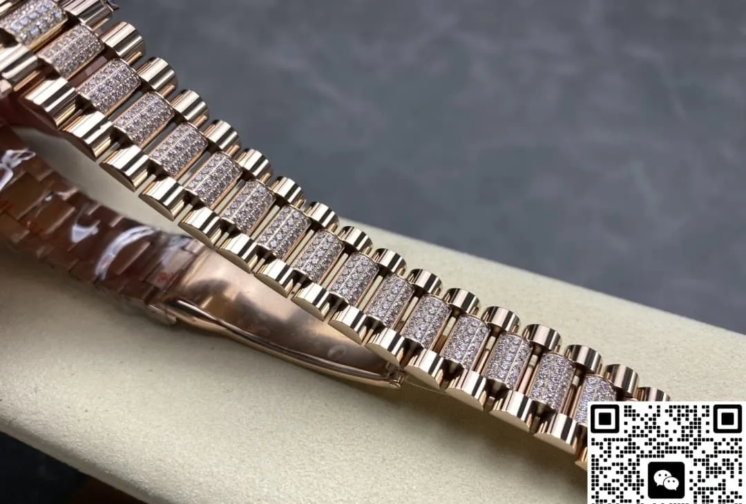 8+ Factory Rolex Day-Date m128235-0042 1:1 Best Edition Replica Watch