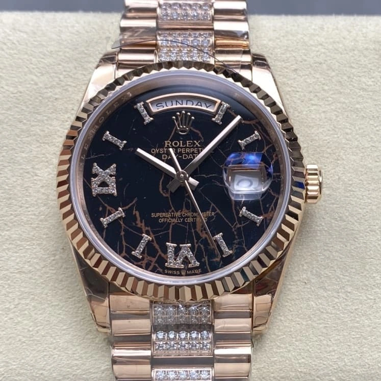 8+ Factory Rolex Day-Date m128235-0042 1:1 Best Edition Replica Watch