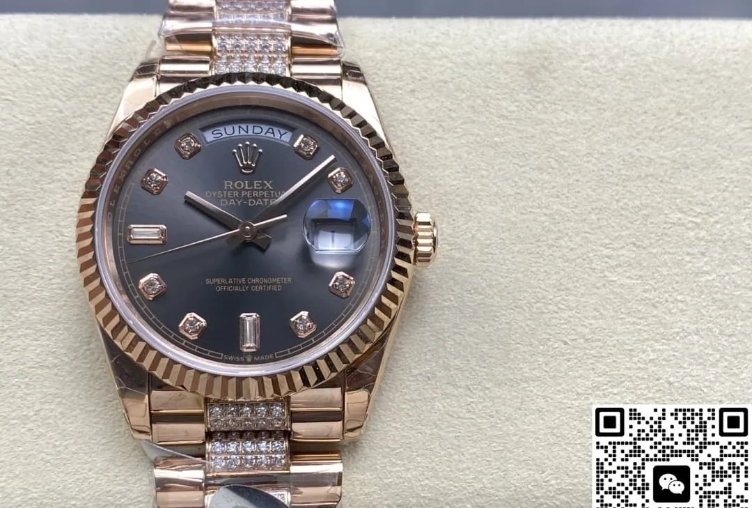 8+ Factory Rolex Day-Date m128235-0051 1:1 Best Edition Replica Watch