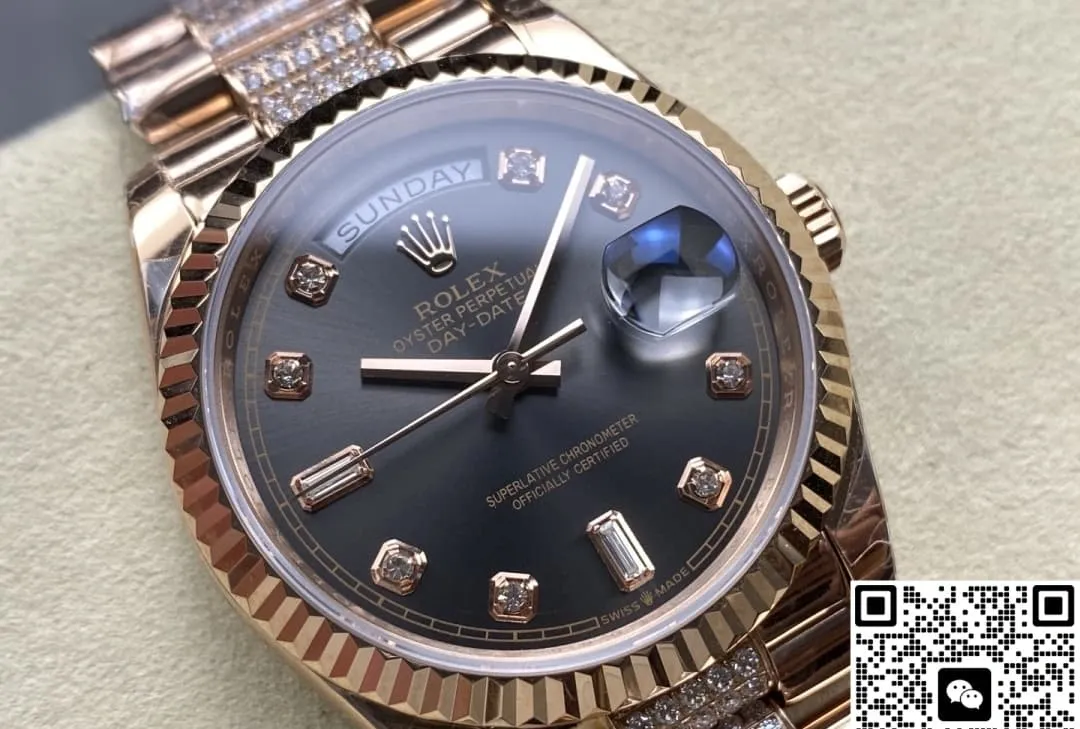 8+ Factory Rolex Day-Date m128235-0051 1:1 Best Edition Replica Watch
