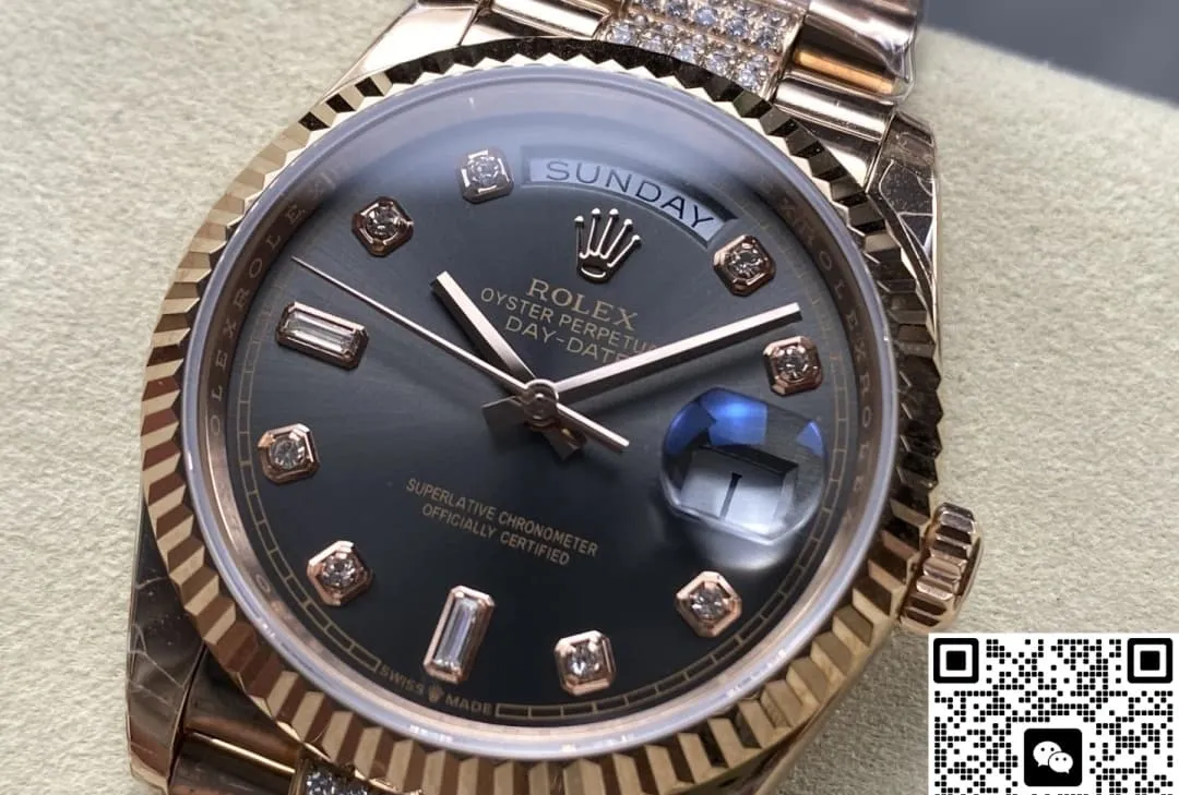 8+ Factory Rolex Day-Date m128235-0051 1:1 Best Edition Replica Watch
