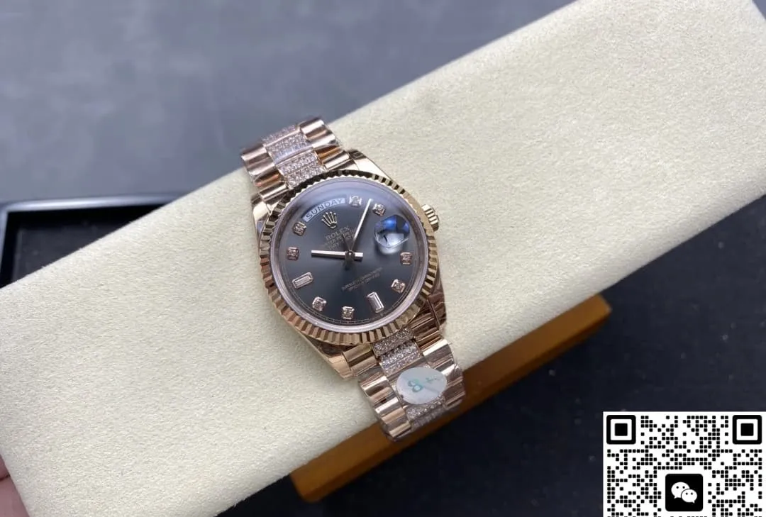 8+ Factory Rolex Day-Date m128235-0051 1:1 Best Edition Replica Watch