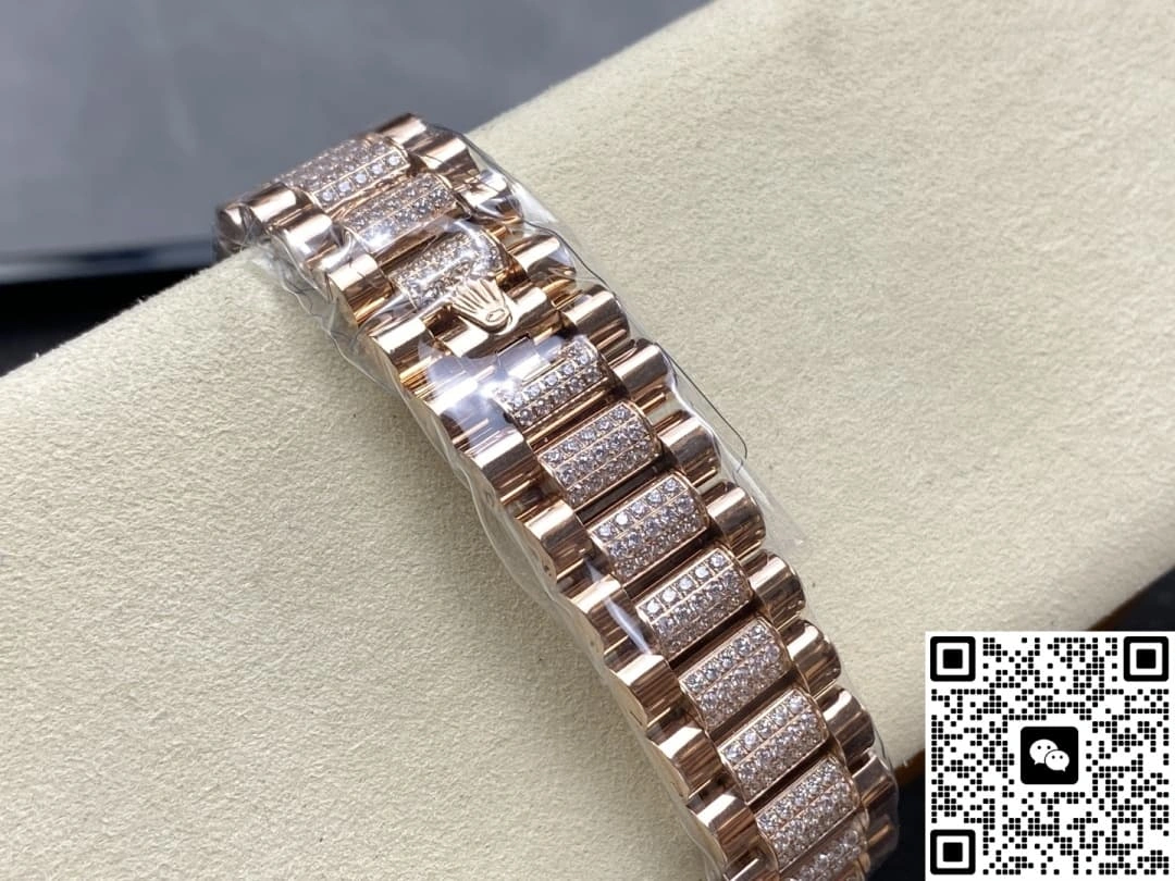 8+ Factory Rolex Day-Date m128235-0051 1:1 Best Edition Replica Watch