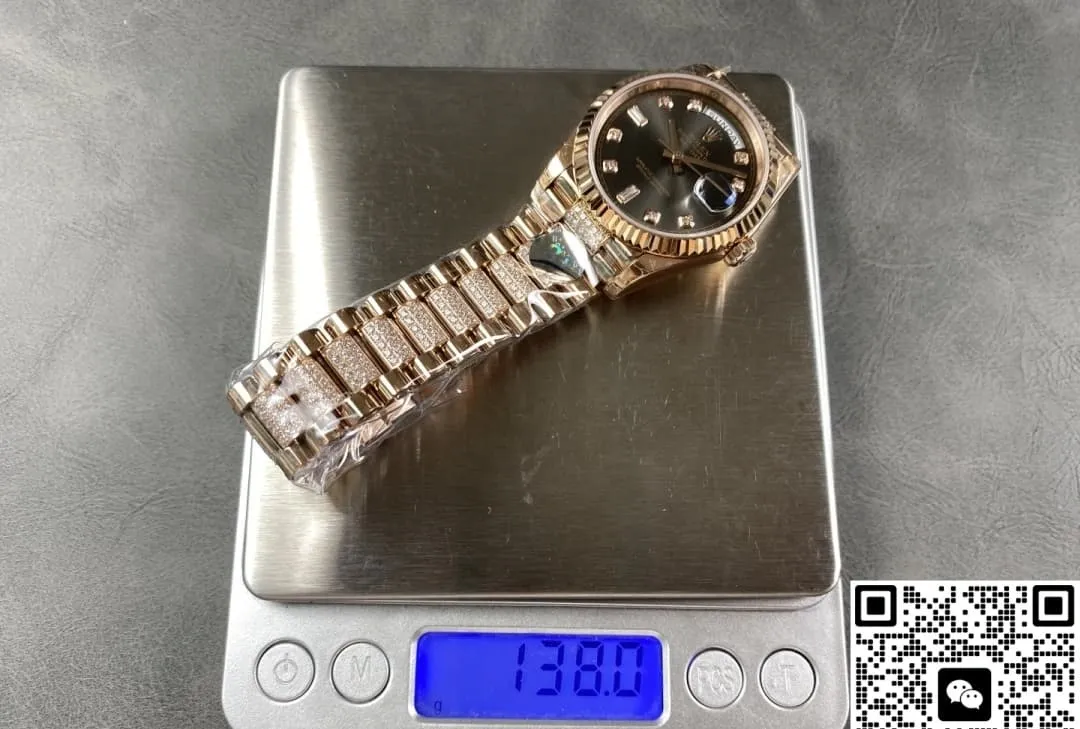 8+ Factory Rolex Day-Date m128235-0051 1:1 Best Edition Replica Watch