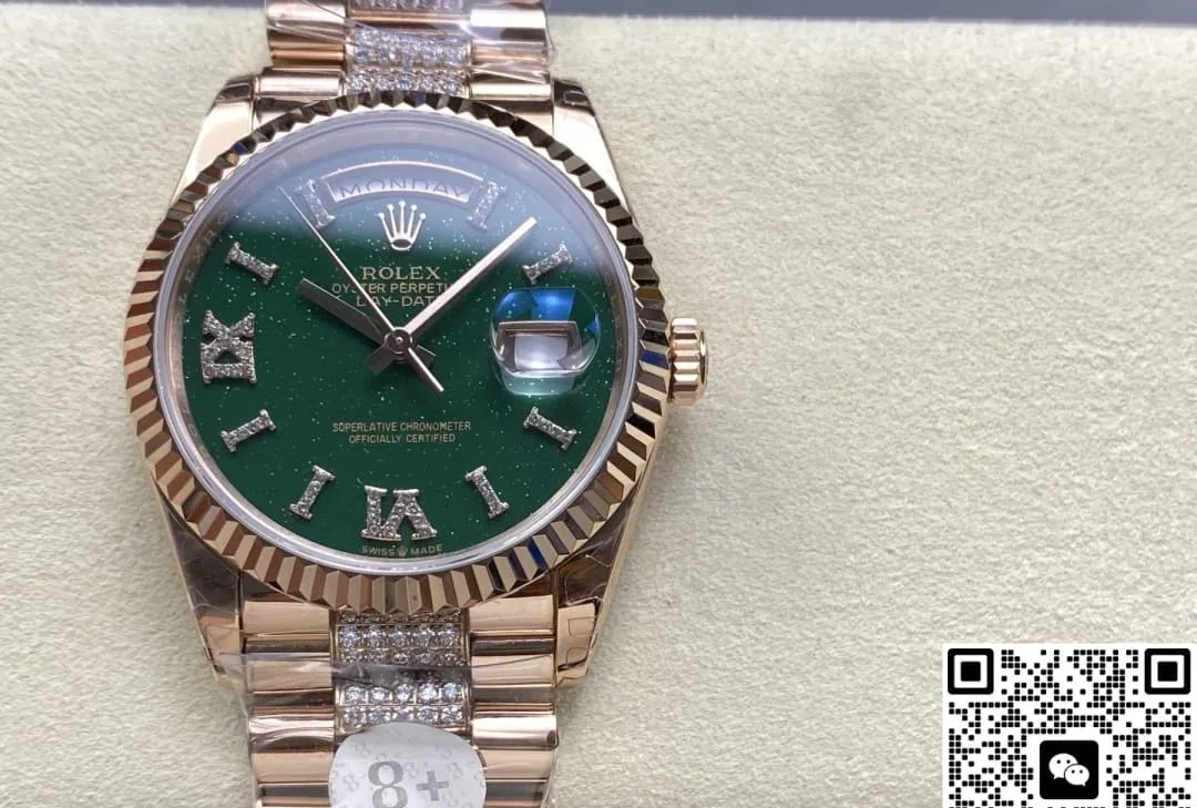 8+ Factory Rolex Day-Date m128235-0069 1:1 Best Edition Replica Watch