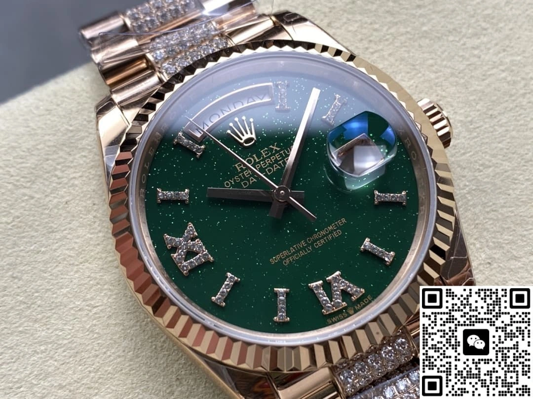 8+ Factory Rolex Day-Date m128235-0069 1:1 Best Edition Replica Watch