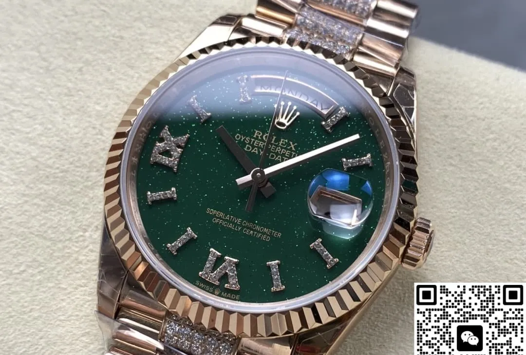 8+ Factory Rolex Day-Date m128235-0069 1:1 Best Edition Replica Watch