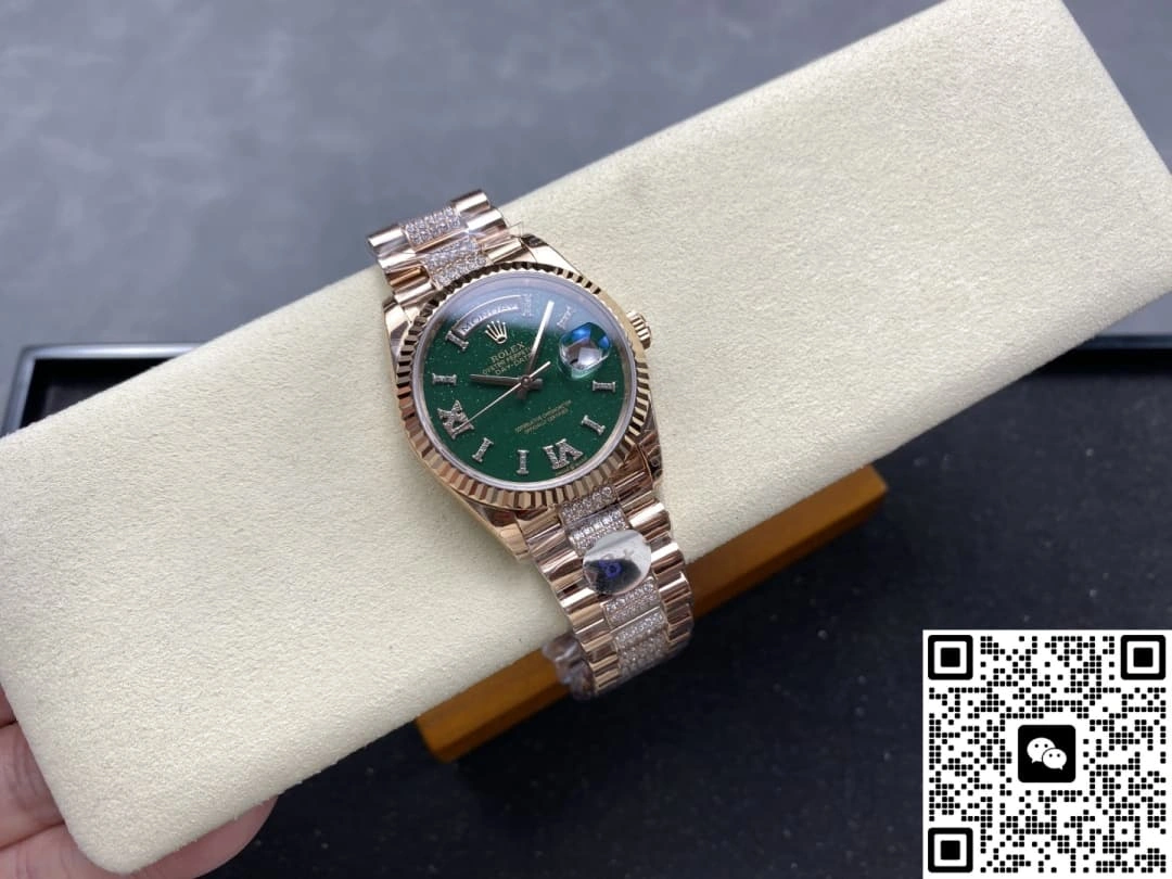 8+ Factory Rolex Day-Date m128235-0069 1:1 Best Edition Replica Watch