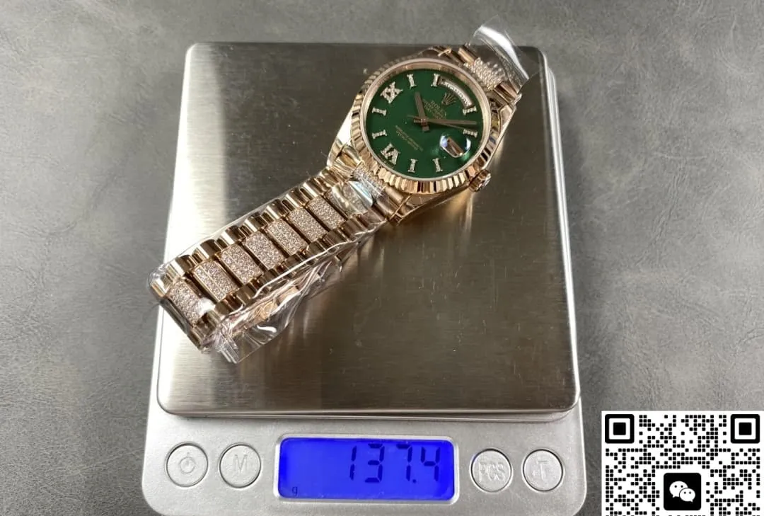 8+ Factory Rolex Day-Date m128235-0069 1:1 Best Edition Replica Watch