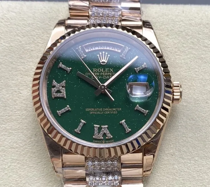 8+ Factory Rolex Day-Date m128235-0069 1:1 Best Edition Replica Watch