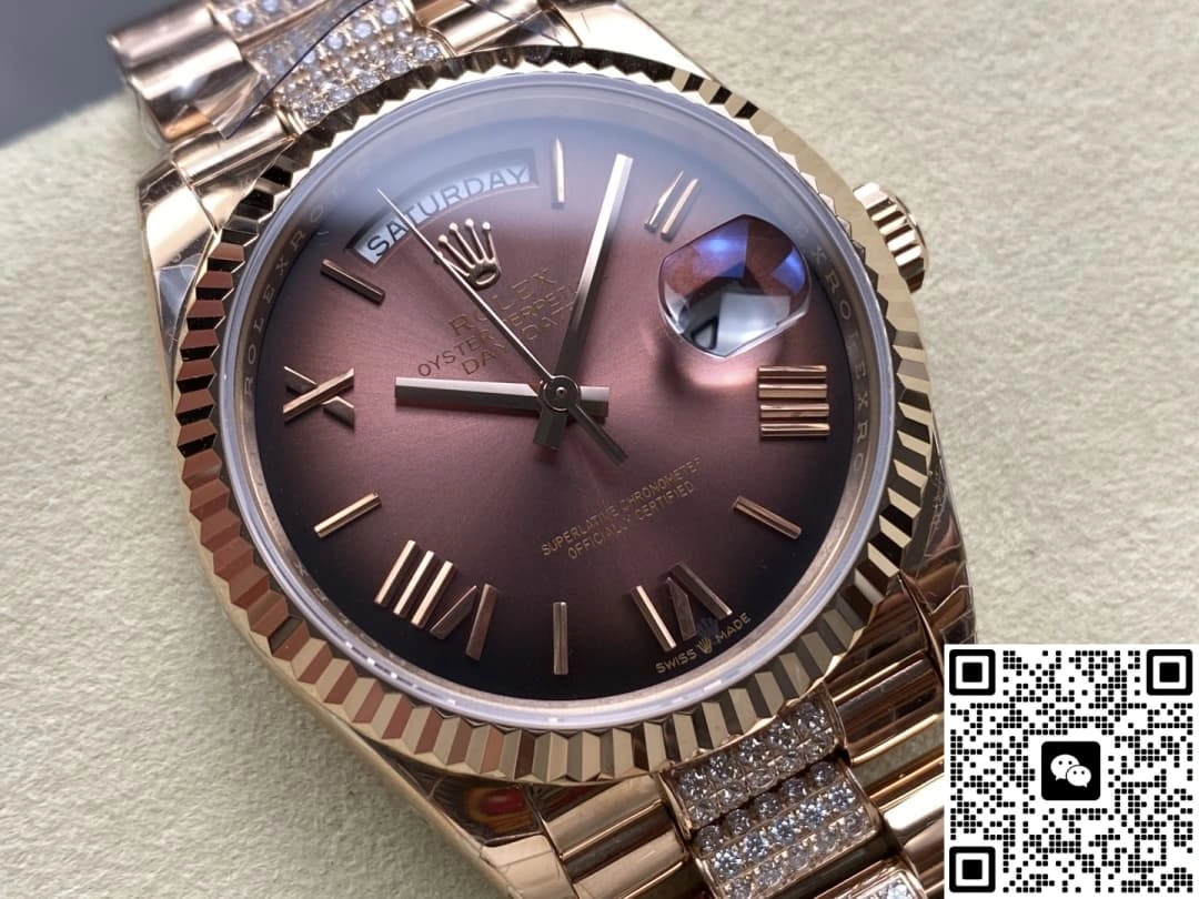 8+ Factory Rolex Day-Date m128235-0076 1:1 Best Edition Replica Watch