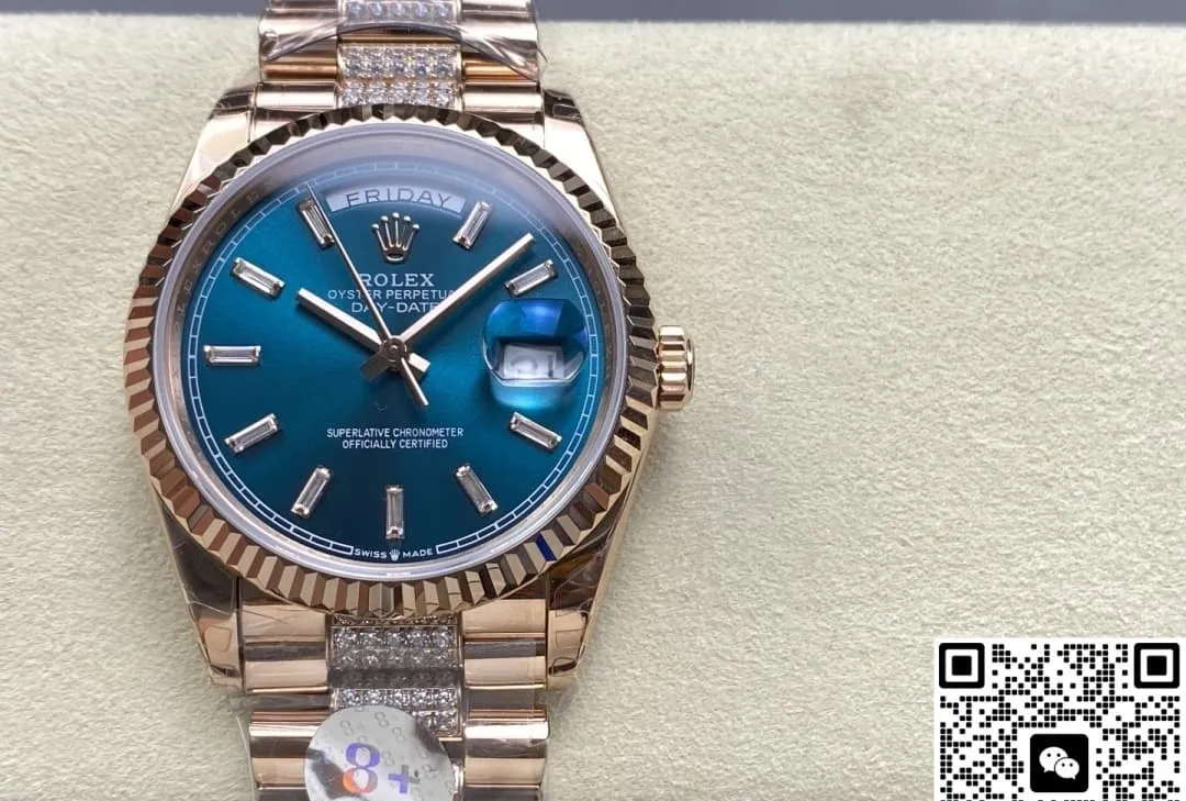 8+ Factory Rolex Day-Date m128235-0086 1:1 Best Edition Replica Watch