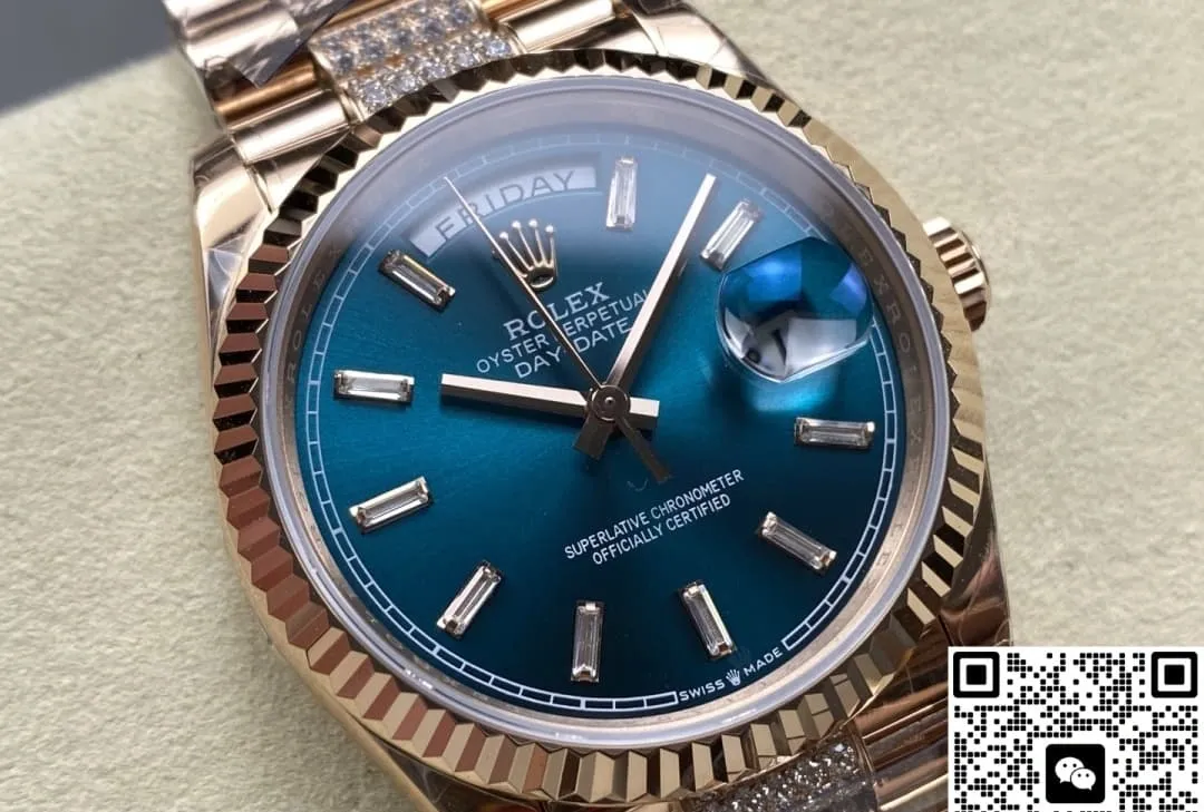 8+ Factory Rolex Day-Date m128235-0086 1:1 Best Edition Replica Watch