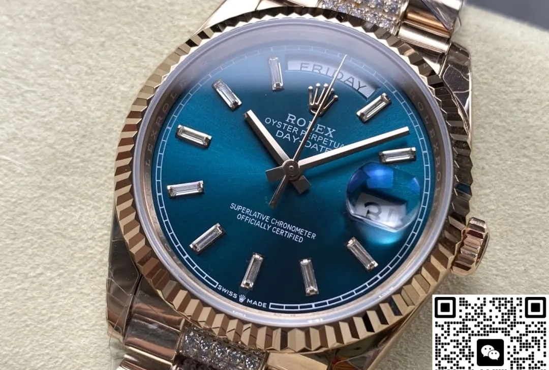 8+ Factory Rolex Day-Date m128235-0086 1:1 Best Edition Replica Watch
