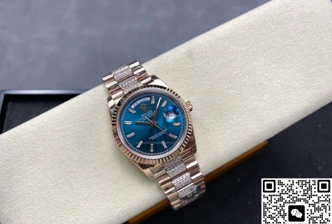 8+ Factory Rolex Day-Date m128235-0086 1:1 Best Edition Replica Watch