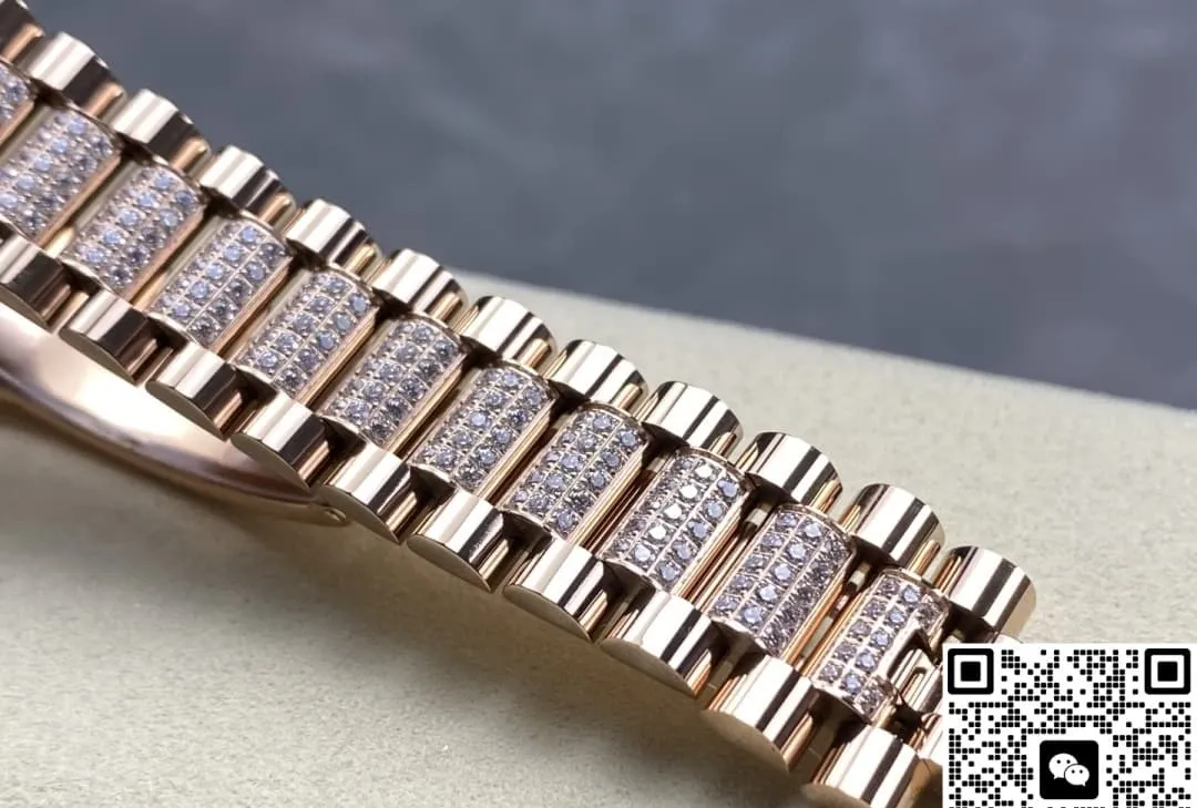 8+ Factory Rolex Day-Date m128235-0086 1:1 Best Edition Replica Watch