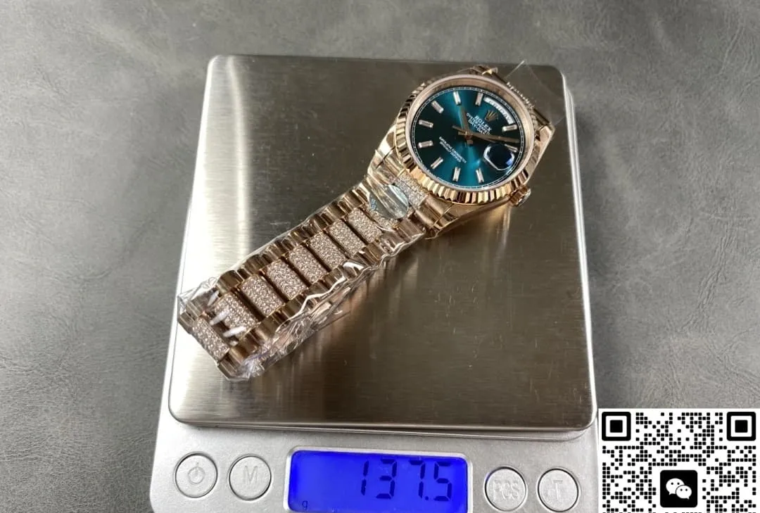 8+ Factory Rolex Day-Date m128235-0086 1:1 Best Edition Replica Watch
