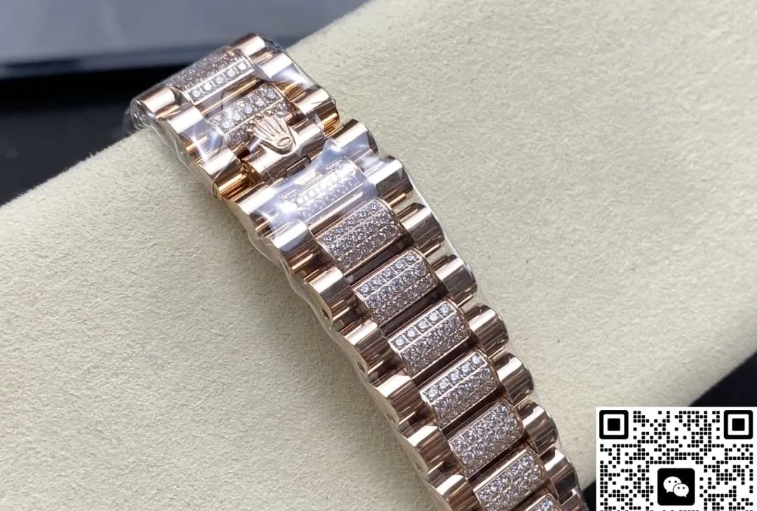 8+ Factory Rolex Day-Date m128235-0086 1:1 Best Edition Replica Watch