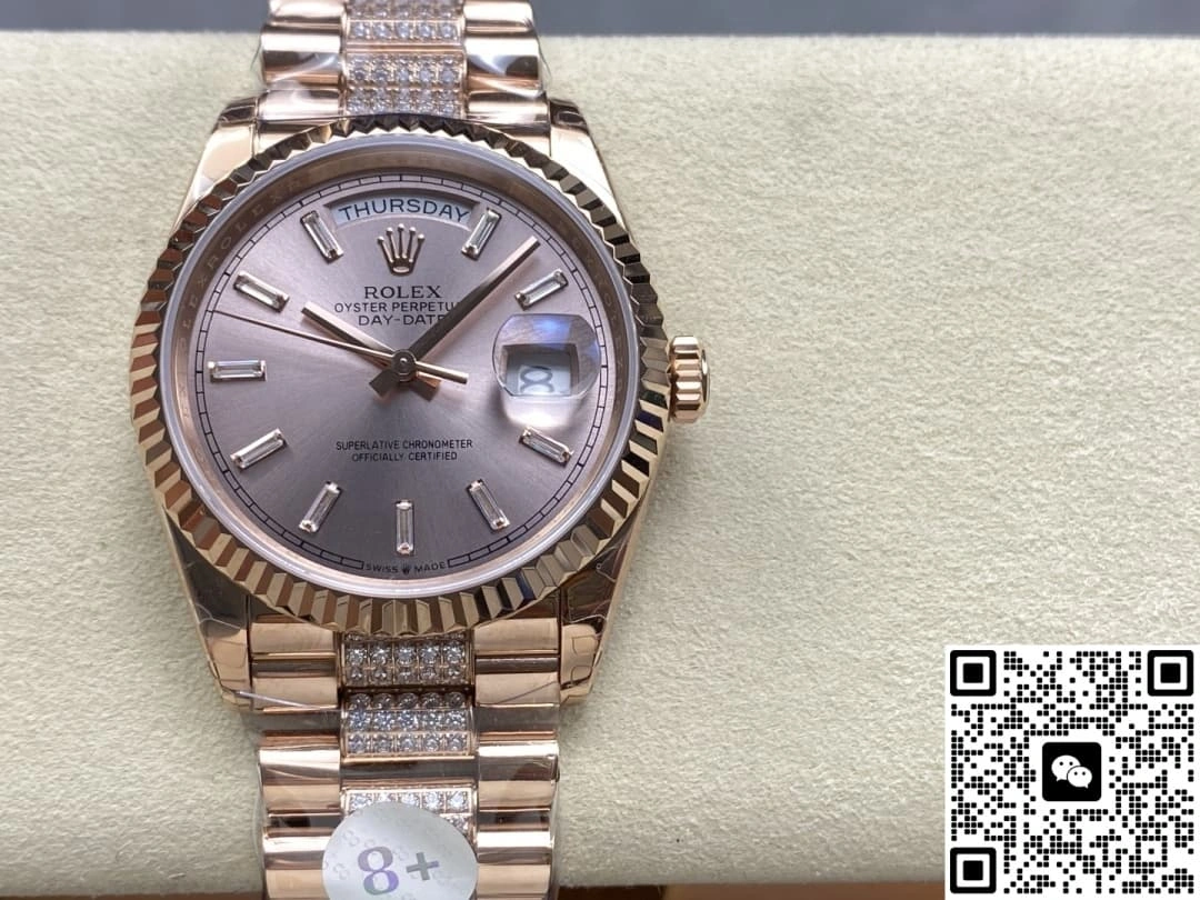 8+ Factory Rolex Day-Date m128235-0088 1:1 Best Edition Replica Watch