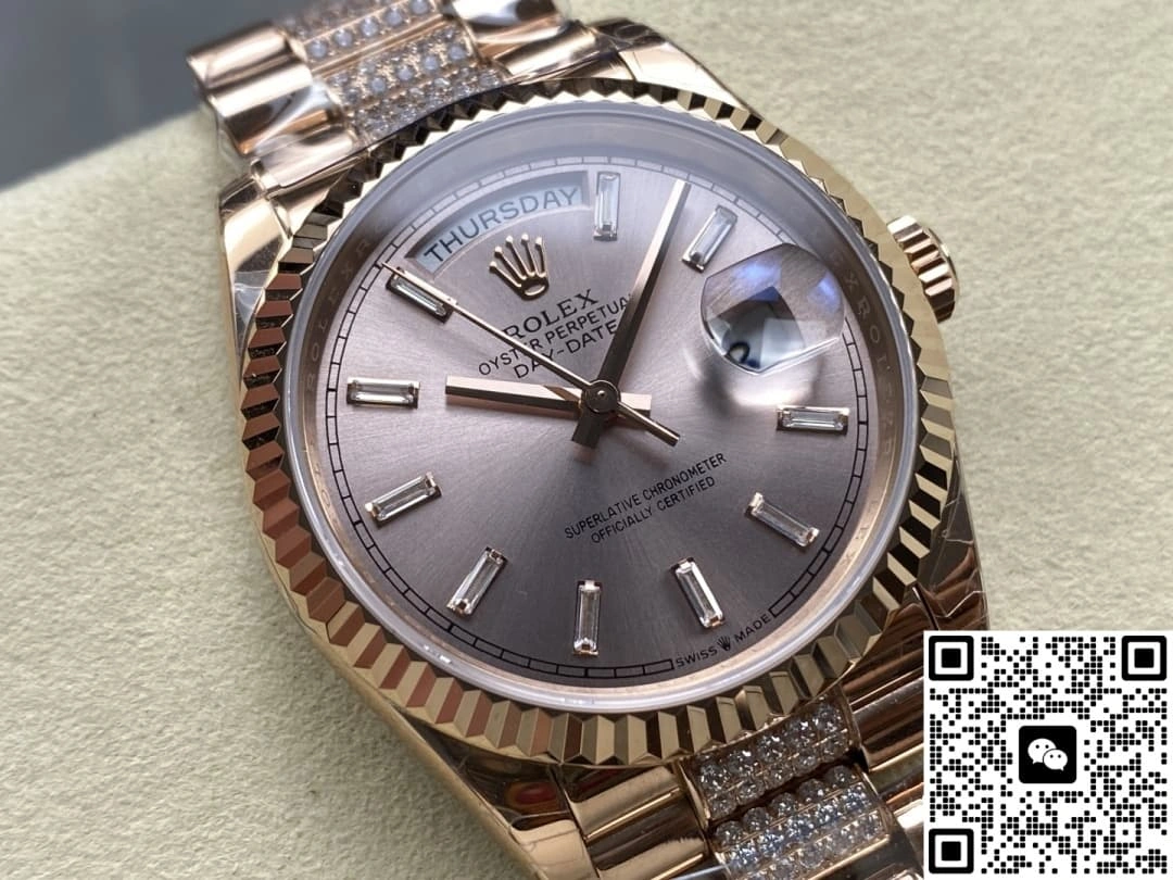 8+ Factory Rolex Day-Date m128235-0088 1:1 Best Edition Replica Watch