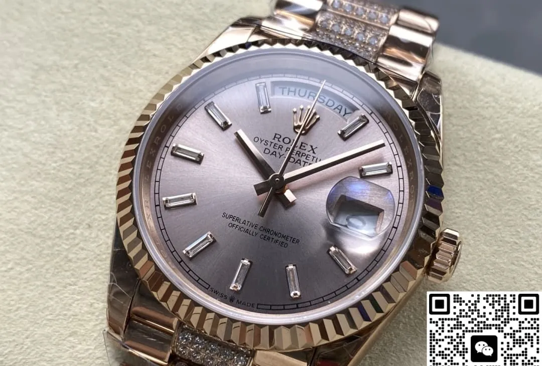 8+ Factory Rolex Day-Date m128235-0088 1:1 Best Edition Replica Watch