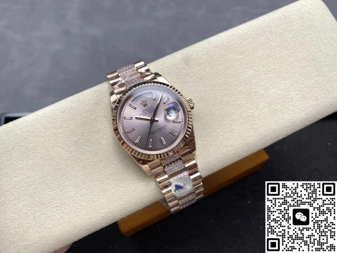 8+ Factory Rolex Day-Date m128235-0088 1:1 Best Edition Replica Watch