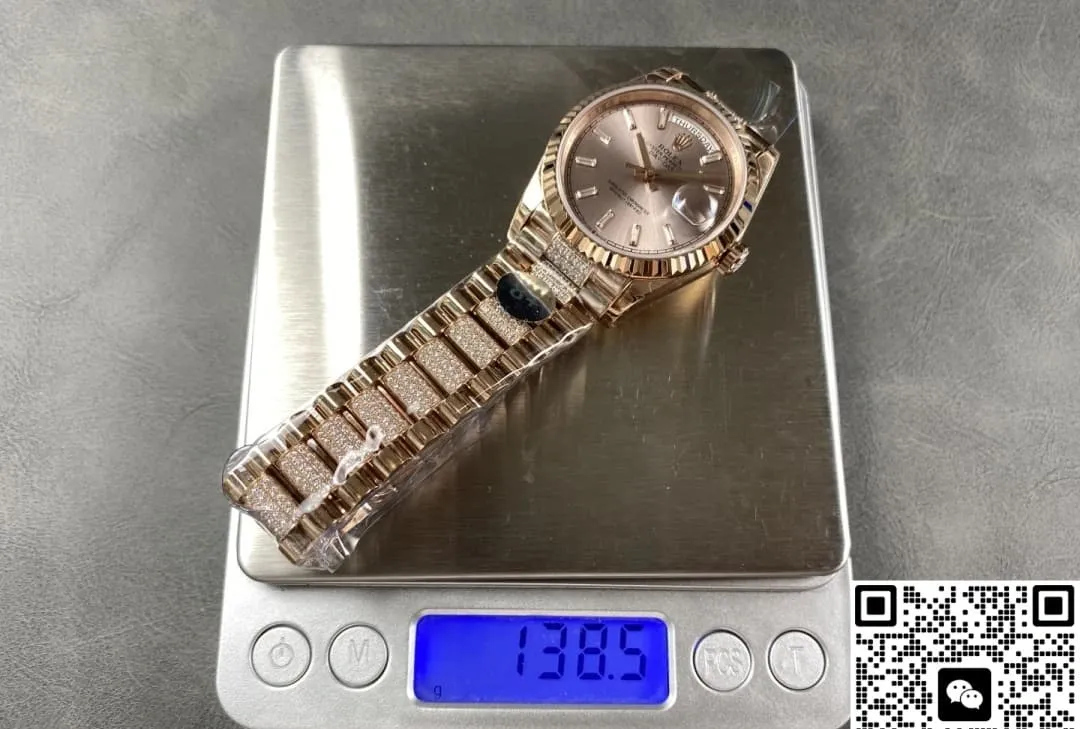 8+ Factory Rolex Day-Date m128235-0088 1:1 Best Edition Replica Watch