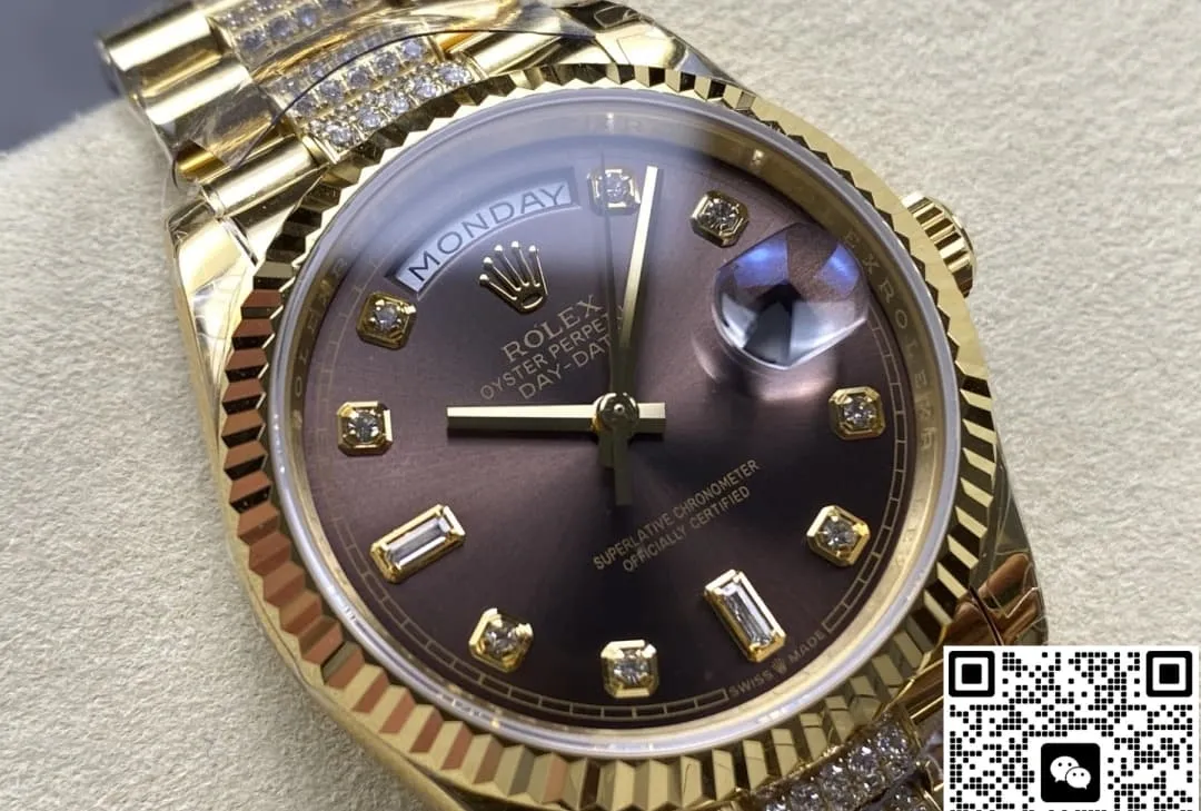 8+ Factory Rolex Day-Date m128238-0024 1:1 Best Edition Replica Watch