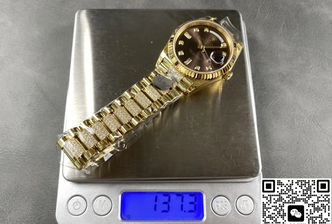 8+ Factory Rolex Day-Date m128238-0024 1:1 Best Edition Replica Watch