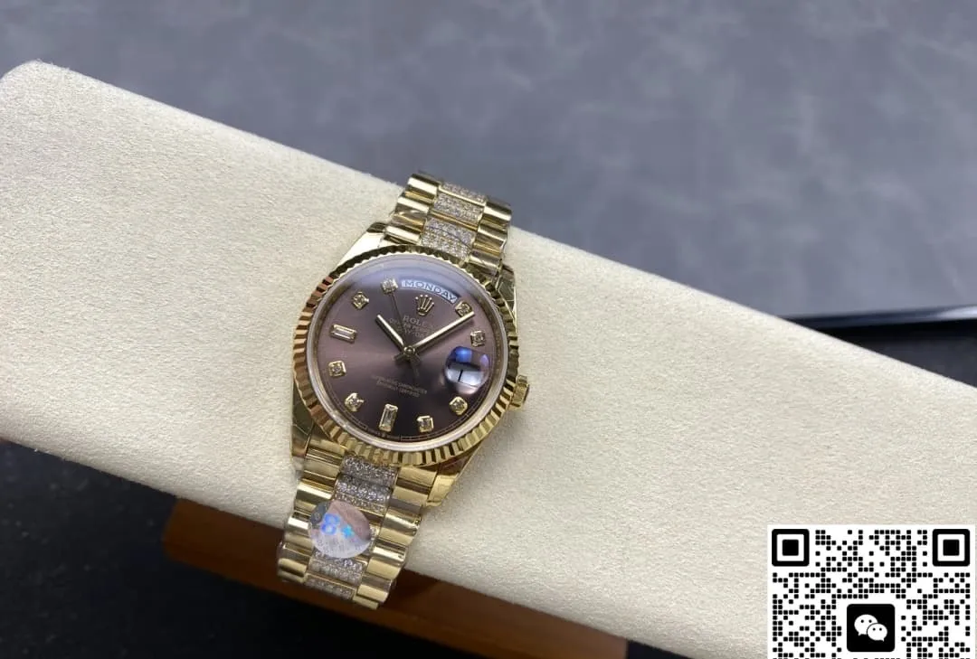 8+ Factory Rolex Day-Date m128238-0024 1:1 Best Edition Replica Watch