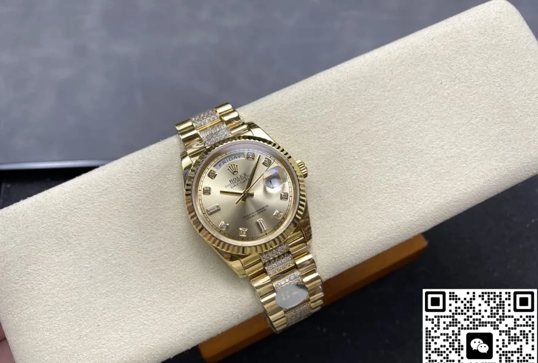 8+ Factory Rolex Day-Date m128238-0026 1:1 Best Edition Replica Watch