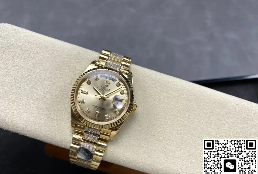 8+ Factory Rolex Day-Date m128238-0026 1:1 Best Edition Replica Watch