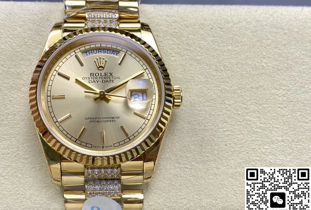 8+ Factory Rolex Day-Date m128238-0046 1:1 Best Edition Replica Watch