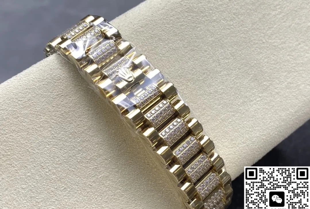 8+ Factory Rolex Day-Date m128238-0046 1:1 Best Edition Replica Watch