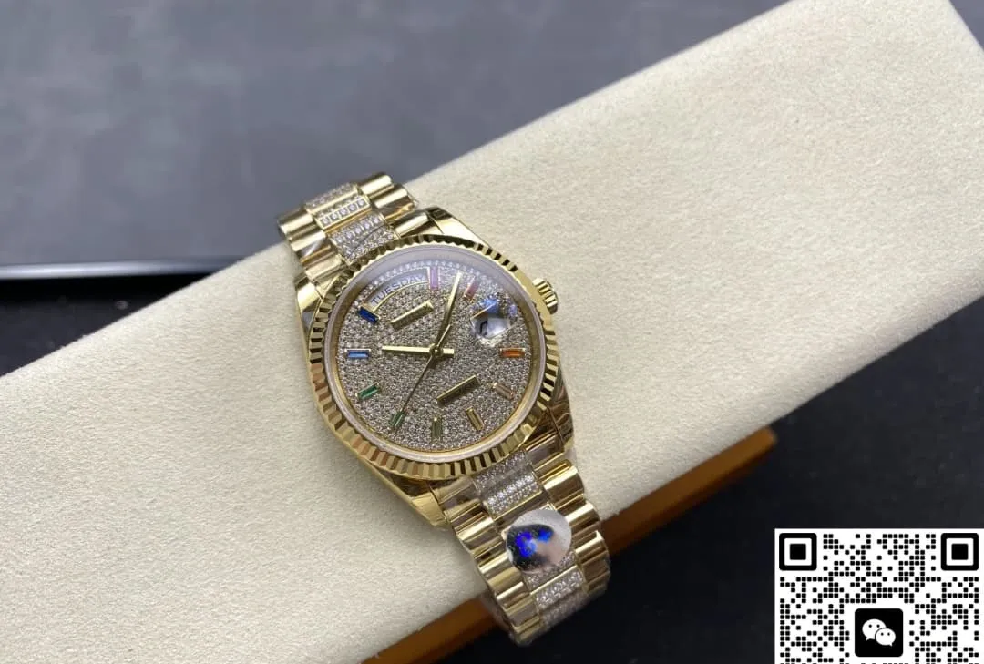 8+ Factory Rolex Day-Date m128238-0052 1:1 Best Edition Replica Watch