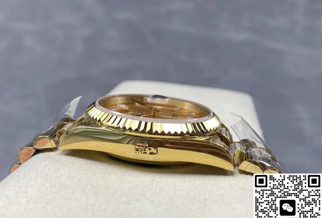8+ Factory Rolex Day-Date m128238-0052 1:1 Best Edition Replica Watch