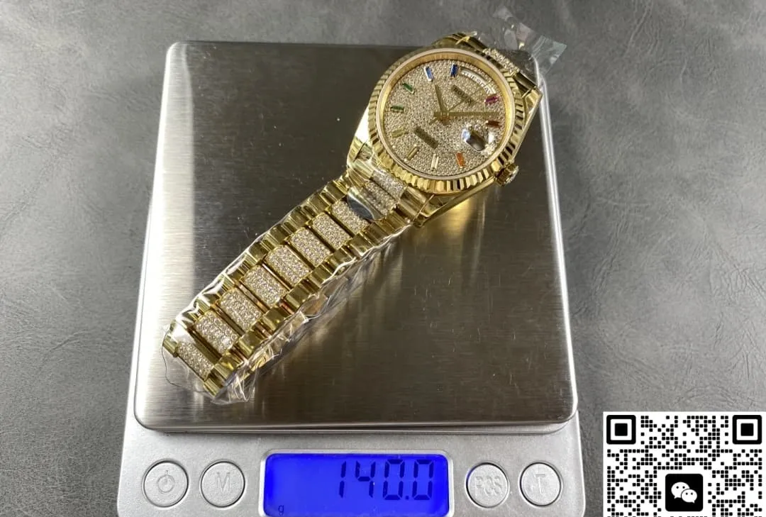 8+ Factory Rolex Day-Date m128238-0052 1:1 Best Edition Replica Watch