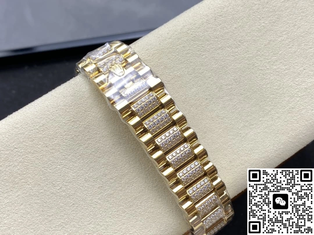 8+ Factory Rolex Day-Date m128238-0052 1:1 Best Edition Replica Watch