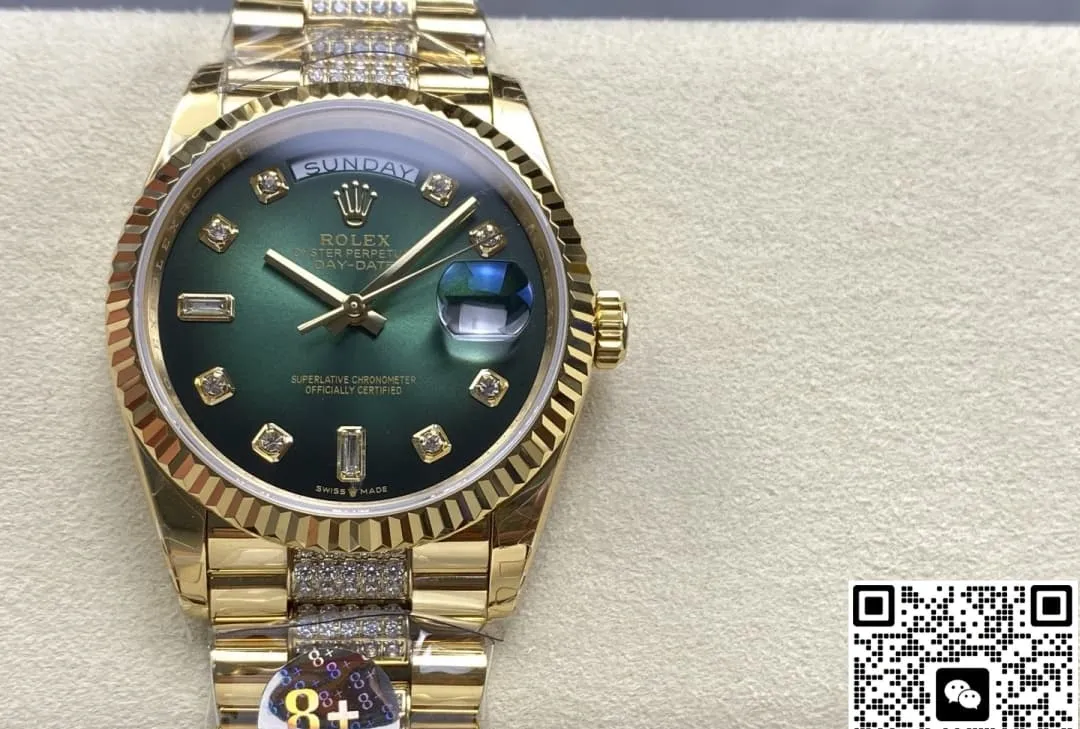 8+ Factory Rolex Day-Date m128238-0070 1:1 Best Edition Replica Watch