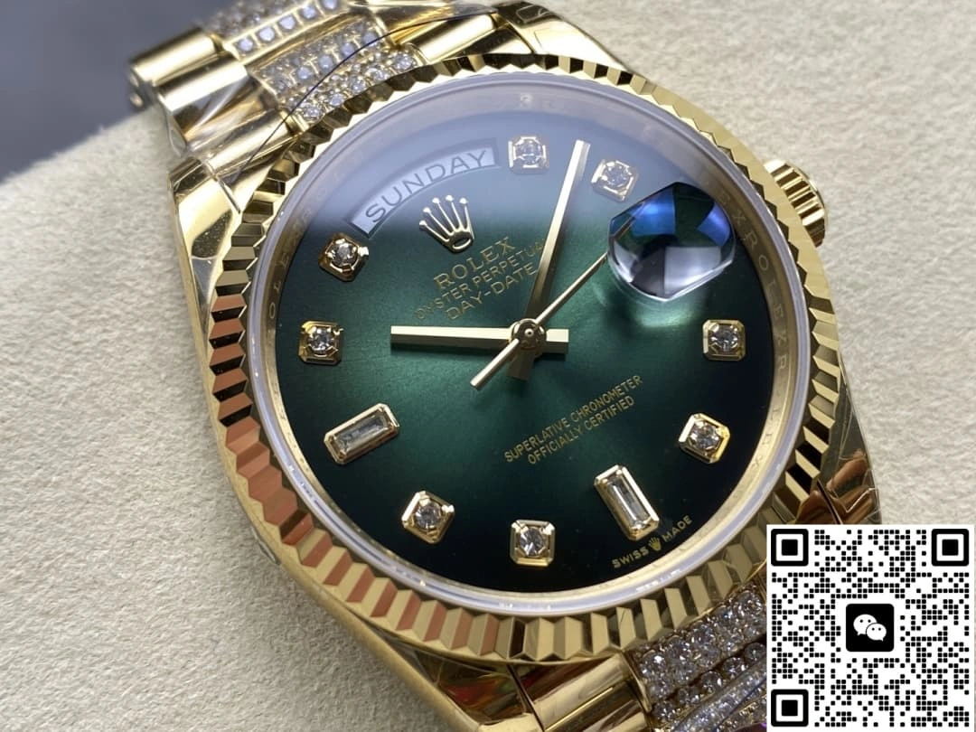 8+ Factory Rolex Day-Date m128238-0070 1:1 Best Edition Replica Watch