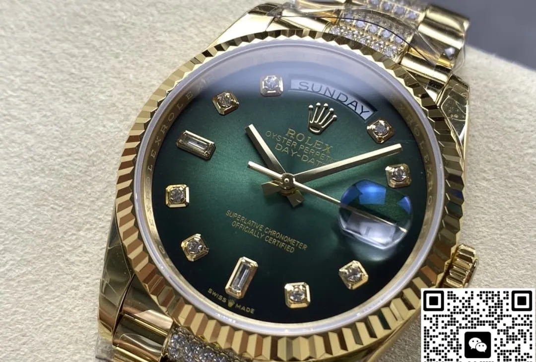 8+ Factory Rolex Day-Date m128238-0070 1:1 Best Edition Replica Watch
