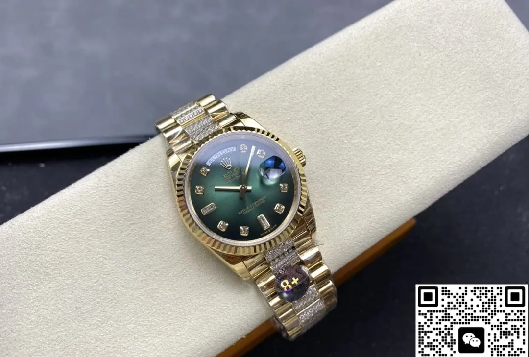 8+ Factory Rolex Day-Date m128238-0070 1:1 Best Edition Replica Watch