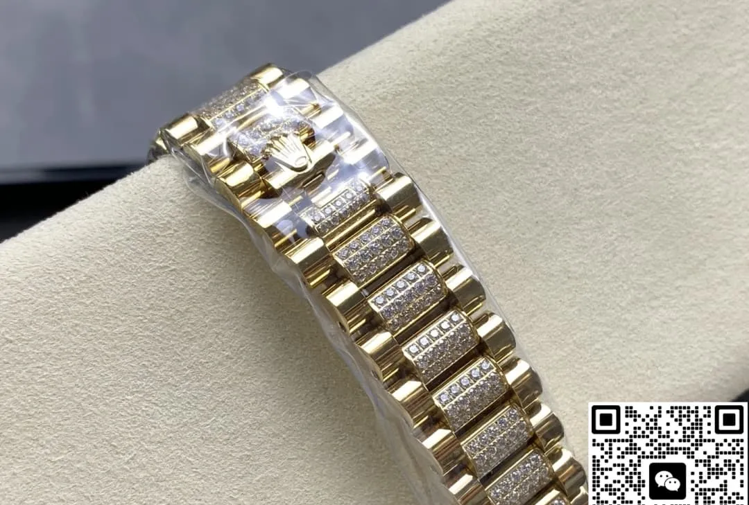 8+ Factory Rolex Day-Date m128238-0070 1:1 Best Edition Replica Watch